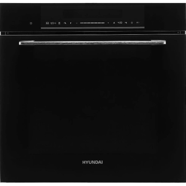 Духовой шкаф Hyundai HMEO 6780 BG черный/серебристый