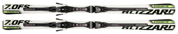 Горные лыжи Blizzard S-Power FS IQ (13/14)