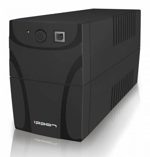 Источник бесперебойного питания Ippon Back Power Pro 400 New 240Вт 400ВА черный