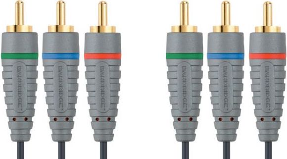 Кабель Bandridge BVL3302 3RCA(m)-3RCA(m)