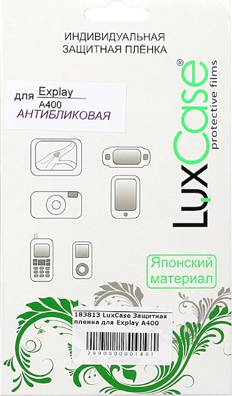 Защитная пленка для мобильного телефона LuxCase 50421 для Explay A400